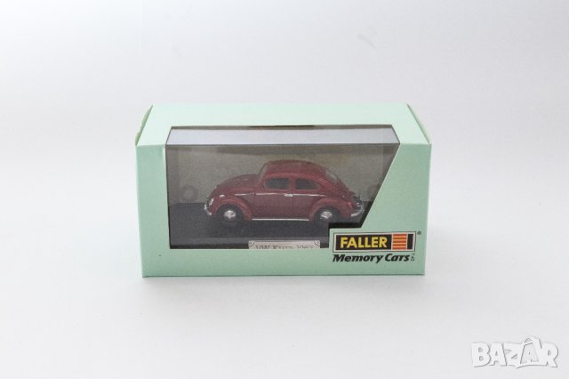 Автомобилен модел 1962 VW Kafer (Beetle) 1/43 Faller количка, снимка 2 - Колекции - 41913812