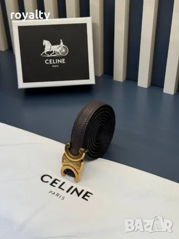 Celine естествена кожа колани , снимка 4 - Колани - 49483610