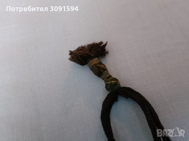 много рядко протмоне от естествена мида за носене на врат със сърма -1920г  , снимка 15 - Антикварни и старинни предмети - 41442910