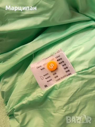 Дамско късо яке с яка от естествена лисица, снимка 11 - Якета - 53093479