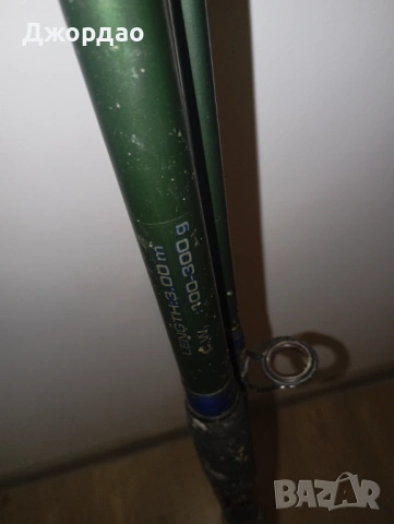 Мощна въдица за риболов на дъно, снимка 2 - Въдици - 53481540