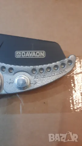 DAVAON Anvil,Lopper Telescopic професионални  ножица за клони, снимка 5 - Градинска техника - 48634158