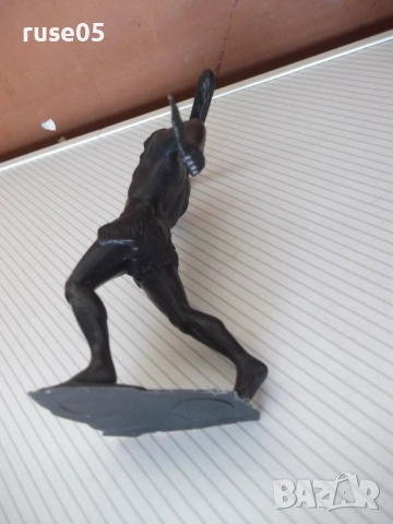 Фигура "Дивак с бухалка и нож", снимка 9 - Колекции - 53848488