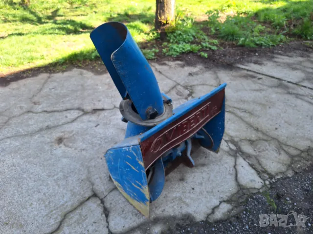 Снегорин ротор турбина за мотоблок инвентар 10 шлица, снимка 3 - Градинска техника - 49776710