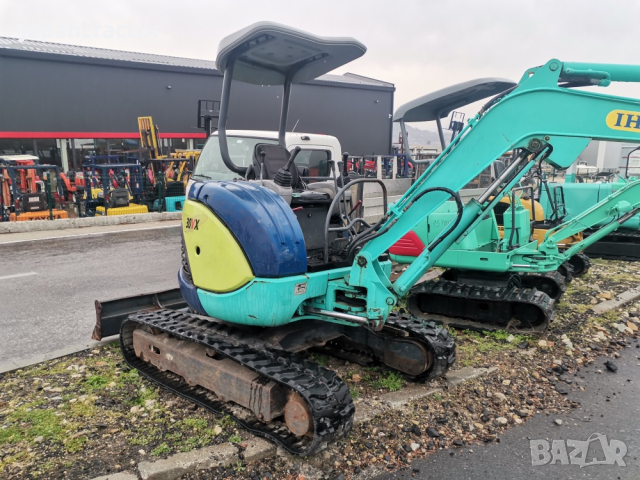 мини багер Ihi 30, снимка 2 - Индустриална техника - 44565835