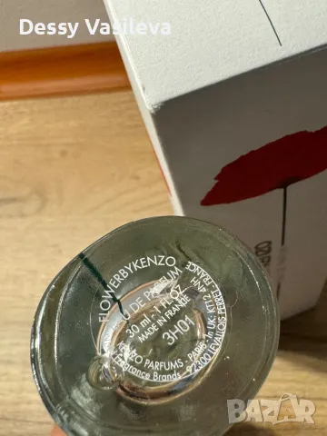 Kenzo Flower perfume water, снимка 2 - Дамски парфюми - 48202612