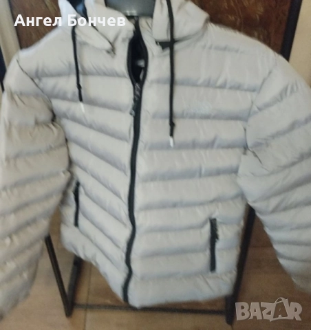 Яке The Nort Face и Nike