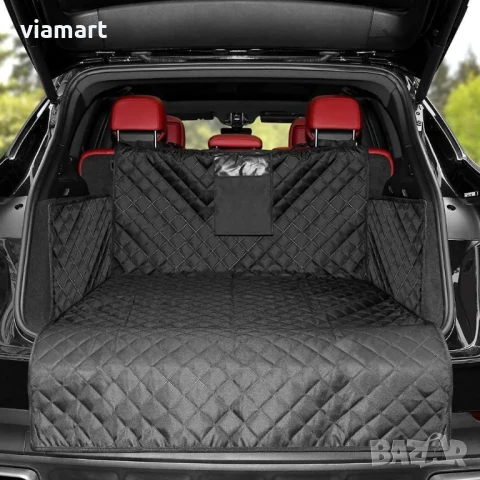 Покривало за багажник XL6 - универсална постелка за SUV и комби, подходяща за кучета, снимка 5 - Аксесоари и консумативи - 50526593