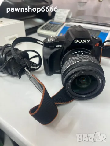 Фотоапарат Sony DSLR-A230 + Обектив Sony SAL1855, снимка 11 - Фотоапарати - 50370972