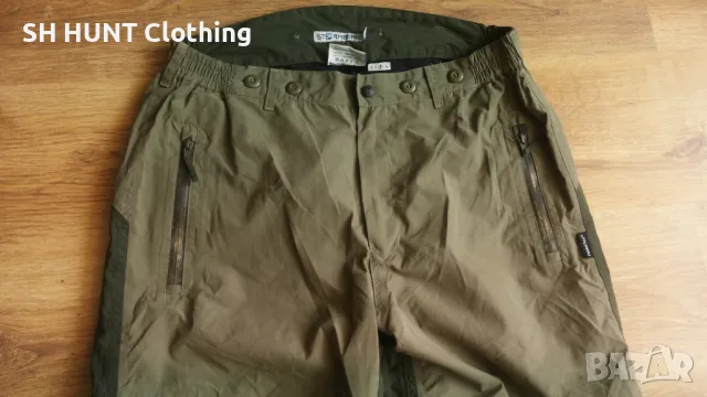 STORMBERG WINDPROOF Trouser размер L за лов риболов панталон вятърно устойчив - 873, снимка 3 - Екипировка - 48044930
