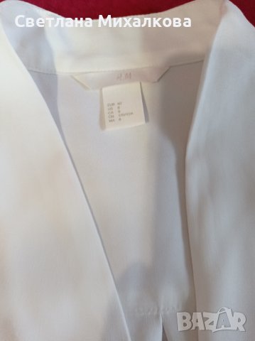 Продавам дамска блуза , снимка 8 - Блузи с дълъг ръкав и пуловери - 40919702