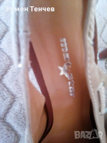 Дамски летни обувки. Много добро състояние. , снимка 3 - Дамски елегантни обувки - 53280274