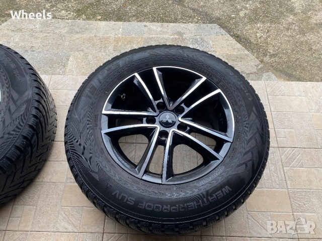 16" 5x114.3 Autec - Mitsubishi Hyundai Kia Honda Toyota , снимка 5 - Гуми и джанти - 52549364