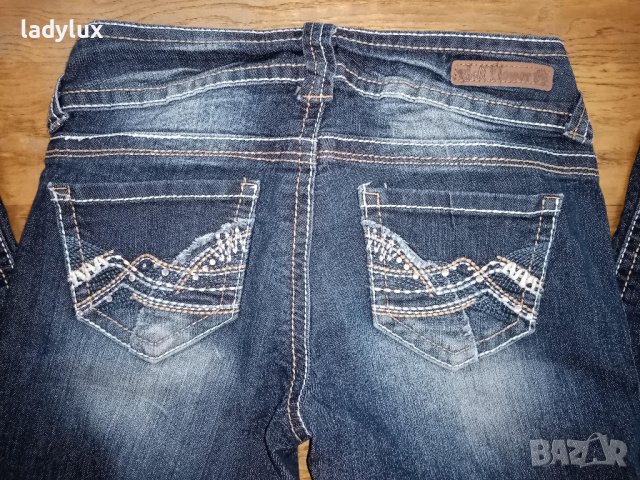 WallFlower, Еластични Дънки, Размер S. Код 1986, снимка 10 - Дънки - 41187539