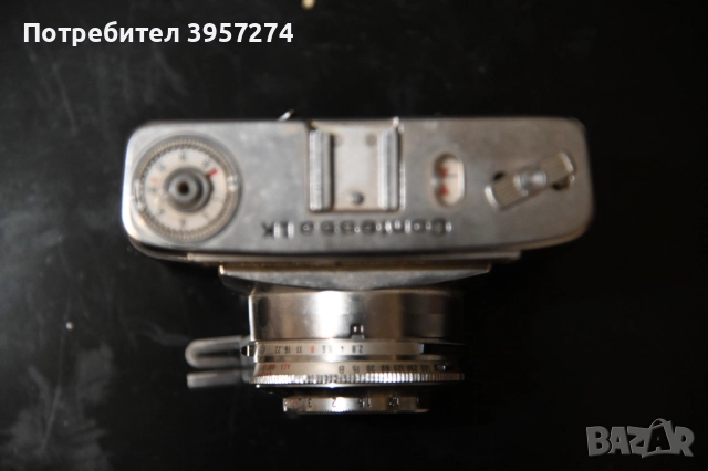 Zeiss Ikon фотоапарат с обектив Carl Zeiss Tessar 2.8/50, снимка 2 - Фотоапарати - 52392784