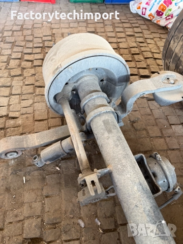 Оси 3 броя - Krone / Gigant , снимка 5 - Ремаркета - 52183590