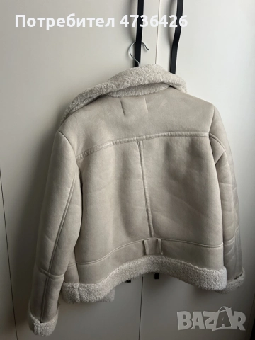 Зимно яке Stradivarius, снимка 2 - Якета - 56340197