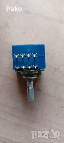 Hi-fi потенциометър галета, снимка 2 - Други - 53705723