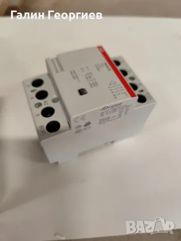 Контактор  ABB ESB40-40 , снимка 4 - Друга електроника - 48956552