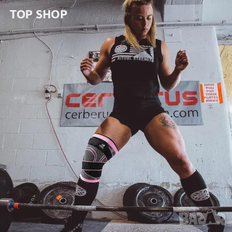 Професионална спортна наколенка LOEYE Размер М, снимка 5 - Фитнес уреди - 48632837