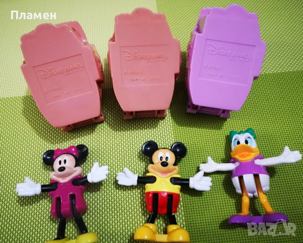 Играчки от детски менюта McDonald's, Burger King и други, снимка 16 - Колекции - 50916911