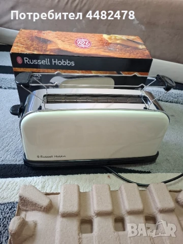 Тостер, снимка 5 - Тостери - 51120972