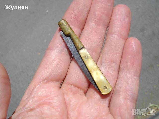 КОЛЕКЦИОНЕРСКО ДЖОБНО НОЖЧЕ NAVAJA VENDETTA, снимка 5 - Антикварни и старинни предмети - 50892664