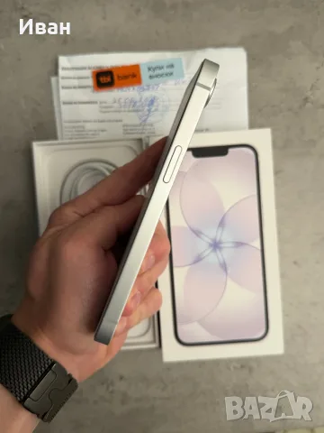 КАТО НОВ•iPhone 17e WHITE* 256GB! *ЛИЗИНГ TBI бял, снимка 7 - Apple iPhone - 56389749