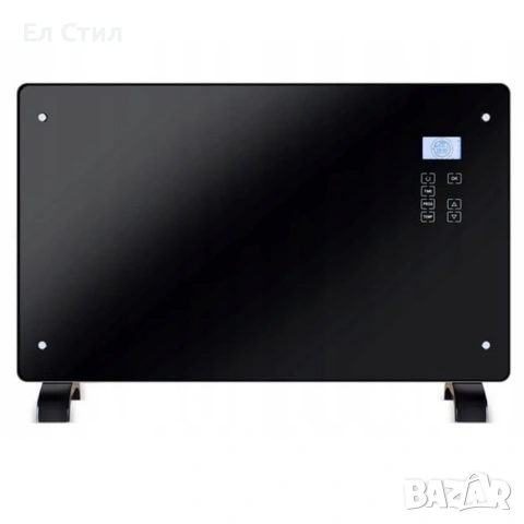 Електрически конвектор 2000W – Стилен и ефективен отоплителен уред с LCD дисплей 53903, снимка 9 - Отоплителни печки - 53575264