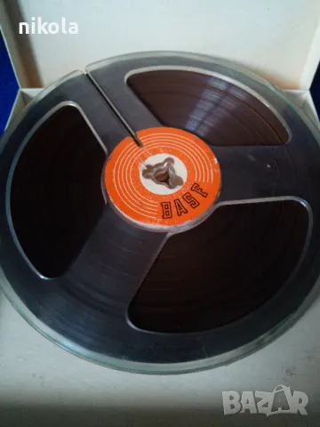 Магнитофонни ролки с лента и пластмасова кутия 18 см-25лв, снимка 17 - Други - 40487086