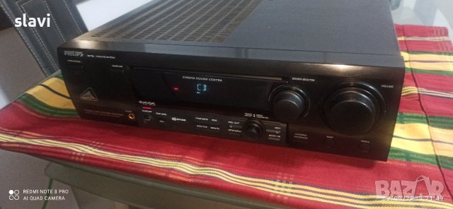 Receiver Philips, снимка 1 - Ресийвъри, усилватели, смесителни пултове - 42062895