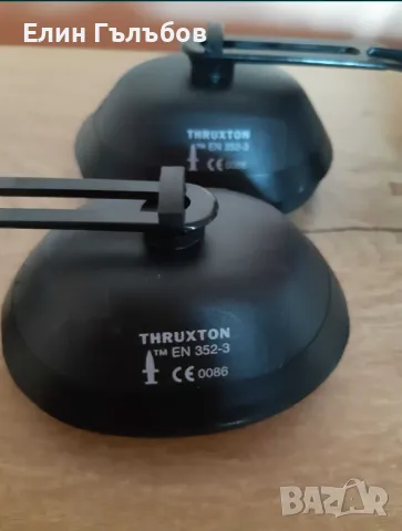 Шумозаглушителни антифони за каска JSP 63 dB, снимка 4 - Други инструменти - 50283712