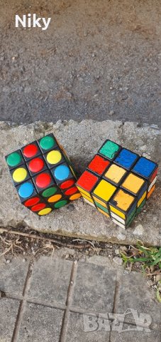 Ретро кубчета Рубик , снимка 5 - Антикварни и старинни предмети - 44163291