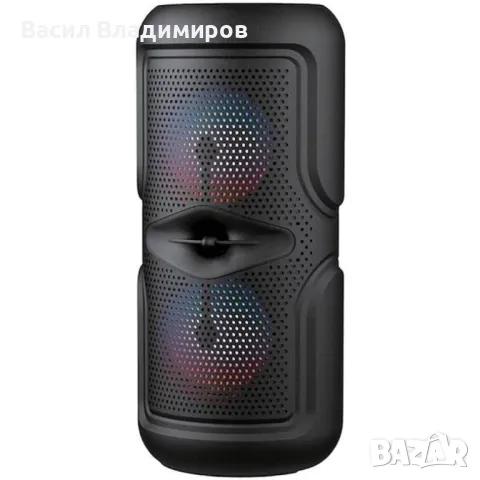 Преносима Bluetooth тонколона, KTX-1259 двоен 4-инчов говорител