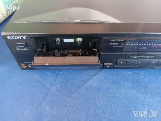 SONY TC K 370 Дек, снимка 5 - Декове - 44589511