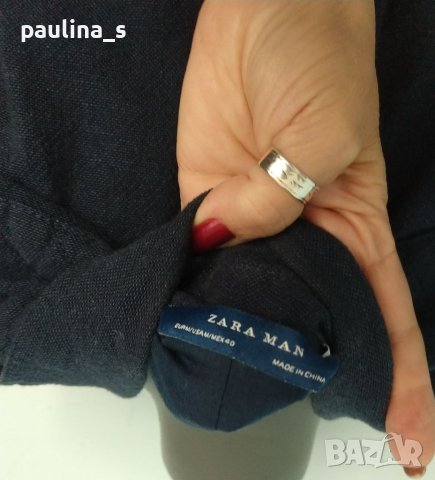 Ленено яке моторбайк модел "Zara" / унисекс, рокерско яке , снимка 7 - Якета - 40689951