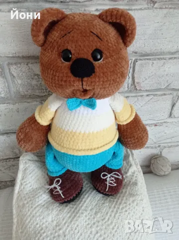 Ръчно изработени плюшени играчки , снимка 2 - Плюшени играчки - 49032765