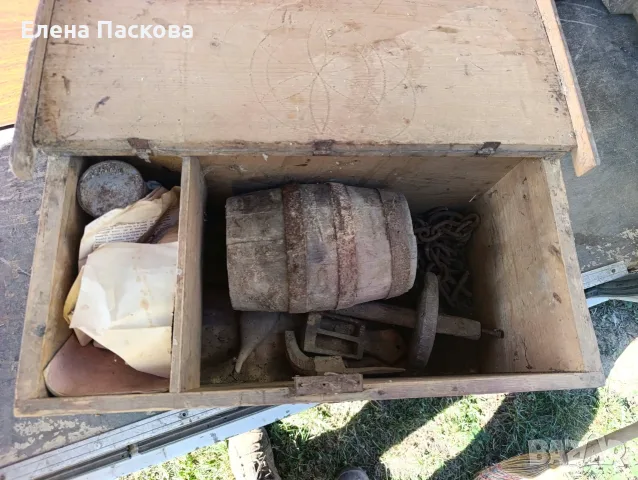 Старинни дървени вещи , снимка 3 - Антикварни и старинни предмети - 56356329