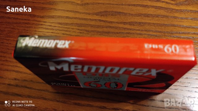 Memorex DBS 60, снимка 3 - Аудио касети - 35906960
