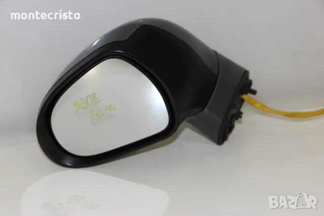 Ляво електрическо огледало Peugeot 308 T7 (2007-2013г.) 8153NE Пежо 308 / 6 пина, снимка 3 - Части - 47914634