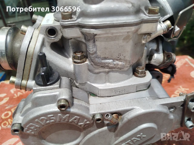 Двигател за картинг Rotax max, снимка 7 - Части - 50797914