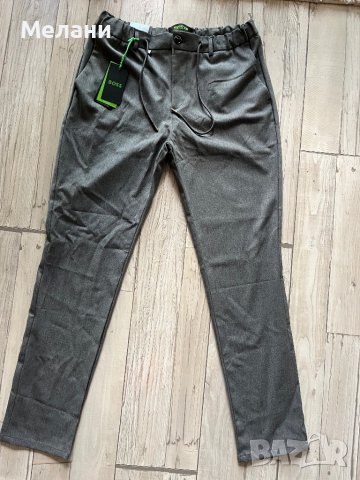 Нов Мъжки панталон Boss размер L XL, снимка 5 - Панталони - 42368063