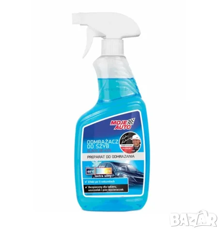 Спрей за размразяване 650ml - Moje Auto