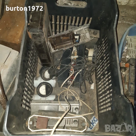 Стара електроника , снимка 4 - Антикварни и старинни предмети - 50930938