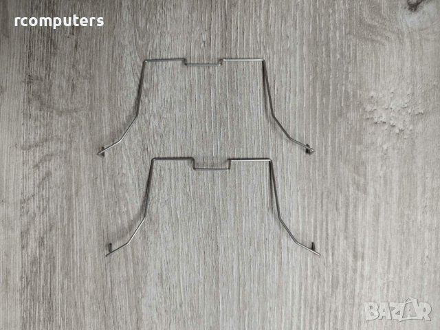 Комплект 2 бр. скоби за вентилатор на охладител на процесор, снимка 1