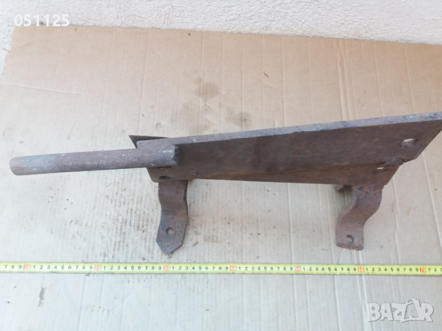 масивна кована възрожденска гилотина , снимка 7 - Антикварни и старинни предмети - 36223100