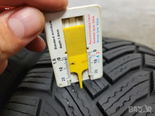 205/55/16 Michelin / зимни гуми, снимка 5 - Гуми и джанти - 55557632