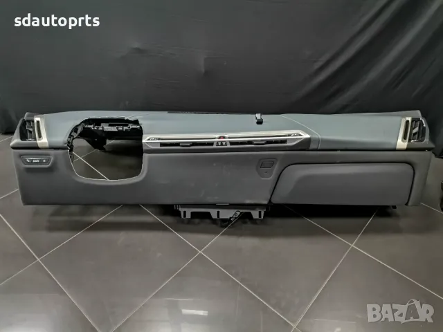 НОВО Сиво Арматурно Табло BMW IX I20 Кожа БМВ ИХ И20, снимка 3 - Части - 49098146