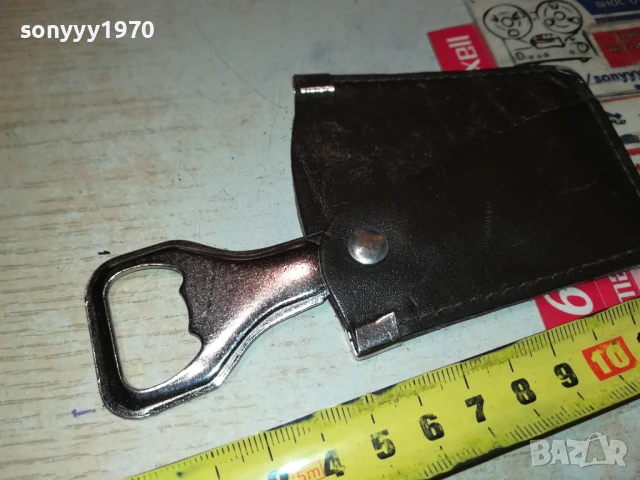 ОТВАРАЧКА ОТ СОЦА В КОЖЕН КЕЙС 0706250433, снимка 2 - Антикварни и старинни предмети - 50579886