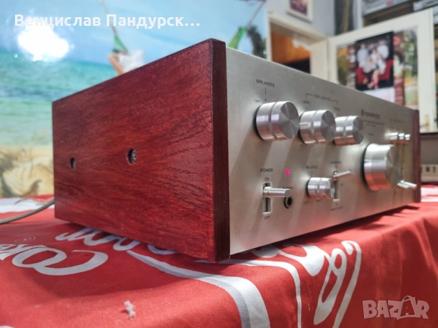 Kenwood KA-3500 Stereo Amplifier, снимка 4 - Ресийвъри, усилватели, смесителни пултове - 53712968